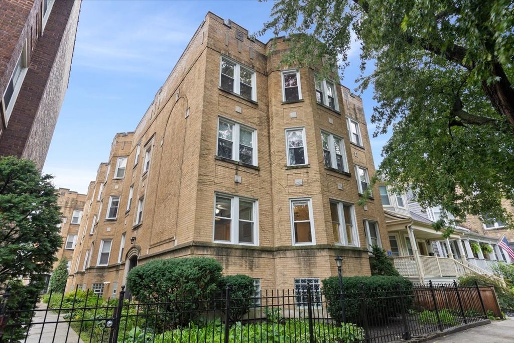 1531 W Rosemont Avenue 1N, Chicago, IL 60660 — exterior