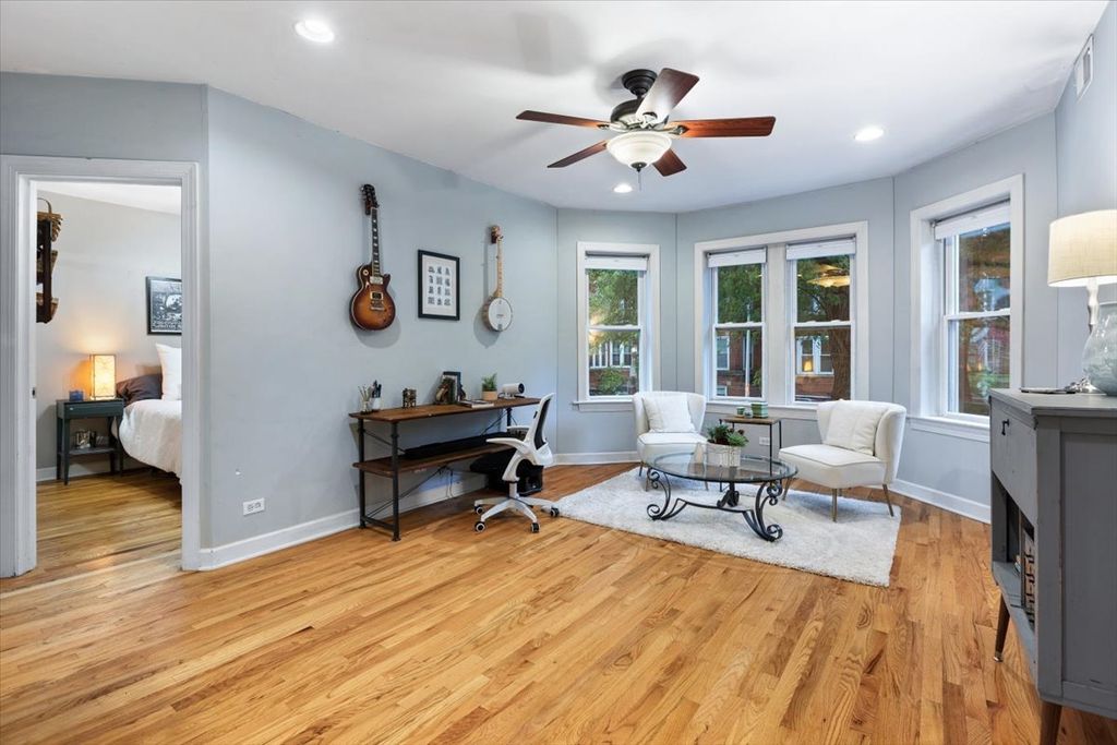 1531 W Rosemont Avenue 1N, Chicago, IL 60660 — photo 3