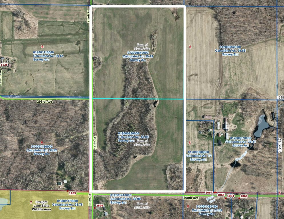 Image 4 of property listing at 00 110th Street, Frederic, WI 54837