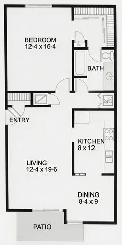 821 Merrywood Gln Apt 1, Memphis, TN 38117