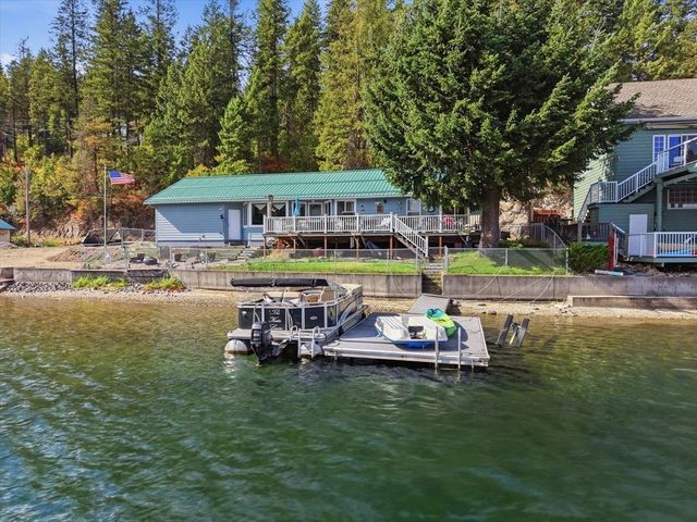 46247 Larson Beach Rd, Loon Lake, WA 99148 property photo