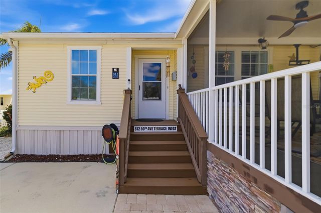 812 50TH AVENUE TERRACE W, Bradenton, FL 34207