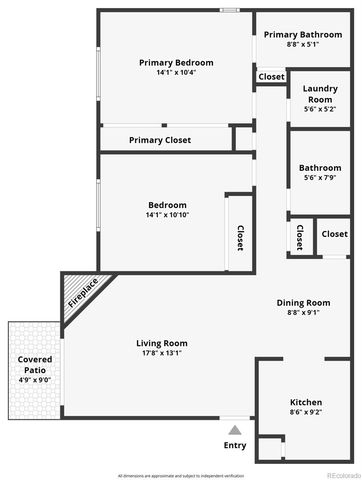 14453 E Jewell Avenue 103, Aurora, CO 80012