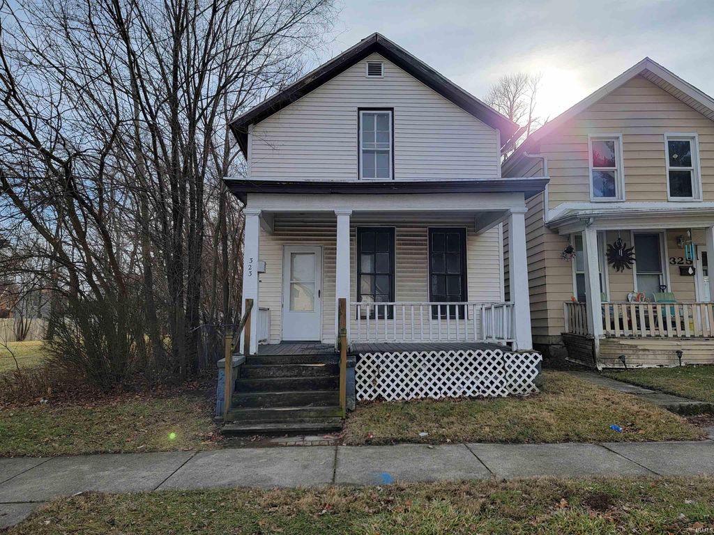 323 W Williams Street, Fort Wayne, IN 46802