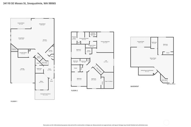 34110 SE Moses Street, Snoqualmie, WA 98065