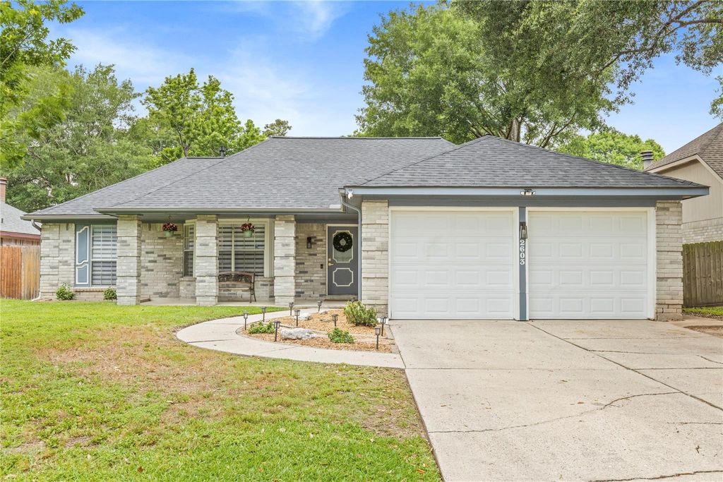 2603 Rolling Glen Drive, Spring, TX 77373