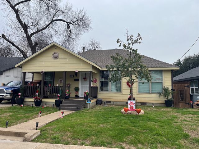 3610 Bertrand Avenue, Dallas, TX 75210
