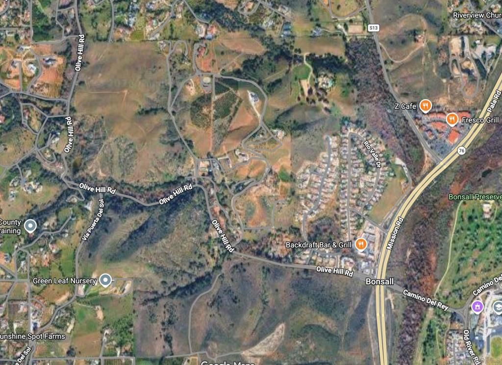 0 Olive Hill Rd, Fallbrook, CA 92028 — exterior