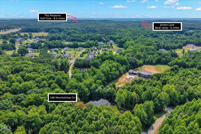 196 Mountaintop Circle, Pittsboro, NC 27312