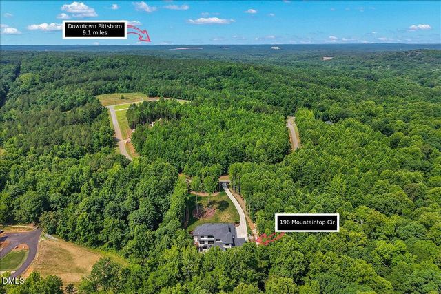 196 Mountaintop Circle, Pittsboro, NC 27312