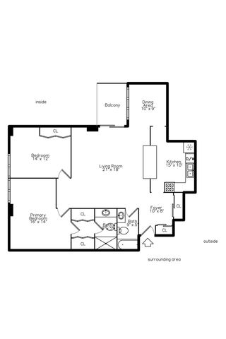 1050 Wall Street 3C, Ann Arbor, MI 48105