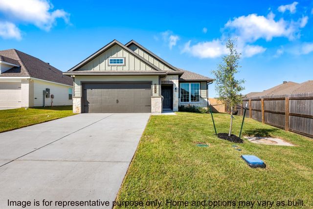 1501 Lake Ridge Drive, Brenham, TX 77833