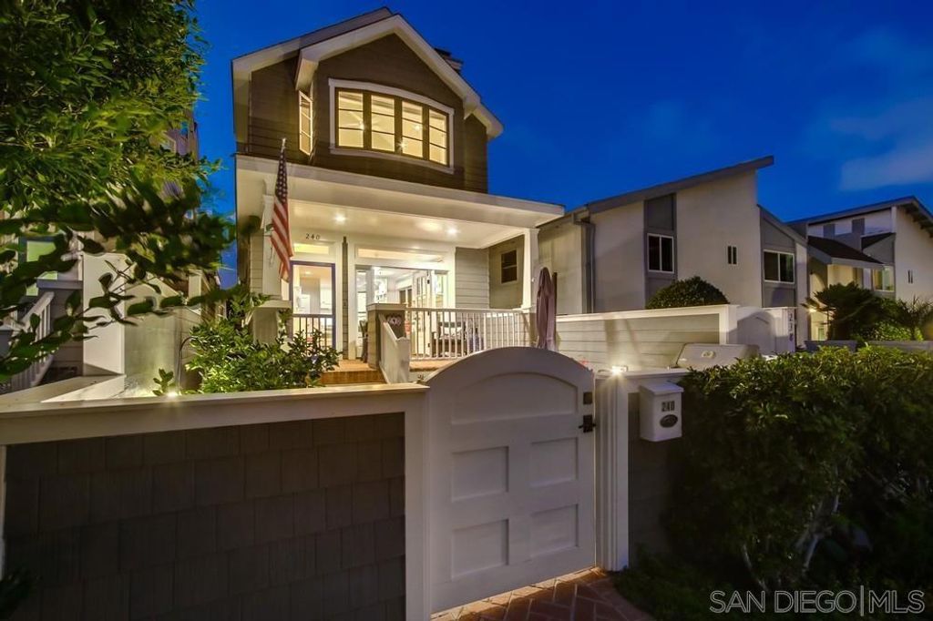 240 B Avenue, Coronado, CA 92118