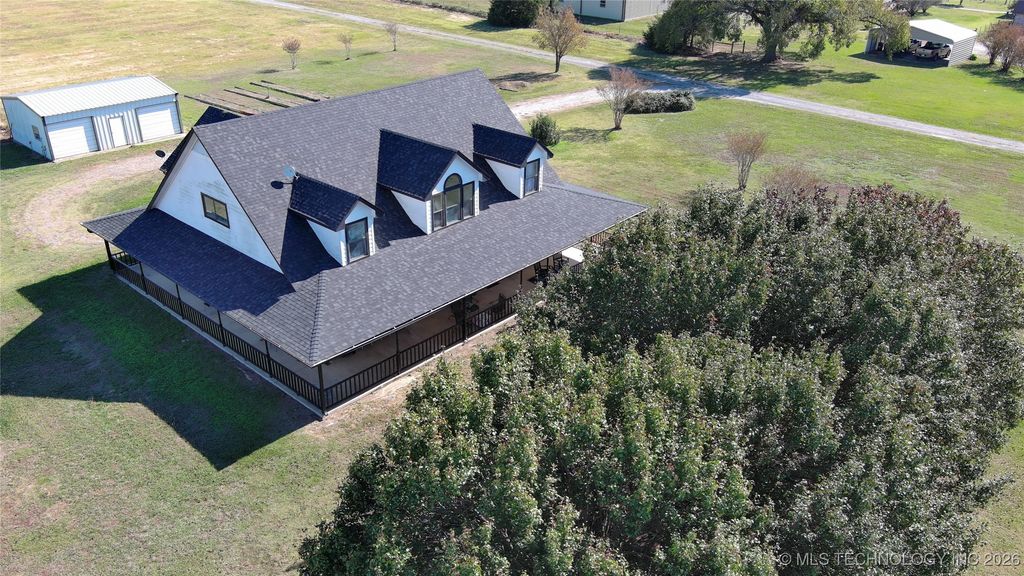 1150 Platter Cutoff, Calera, OK 74730