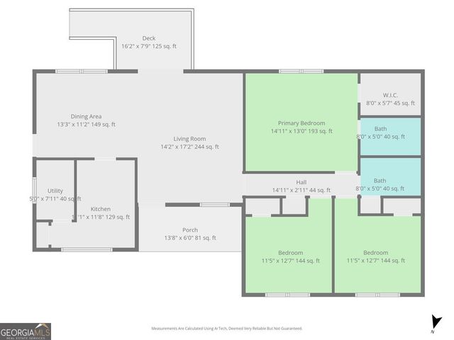 16 Rosenwald Drive, Hampton, GA 30228