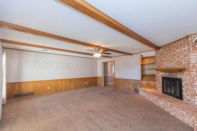 3721 HUNTINGTON Drive, Amarillo, TX 79109