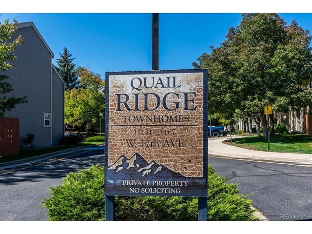11145 W 17th Ave 104, Lakewood, CO 80215