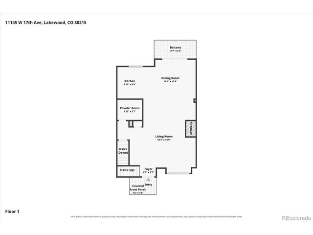 11145 W 17th Ave 104, Lakewood, CO 80215