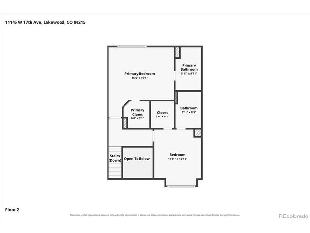 11145 W 17th Ave 104, Lakewood, CO 80215