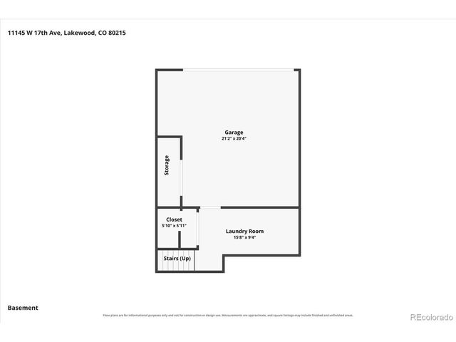 11145 W 17th Ave 104, Lakewood, CO 80215