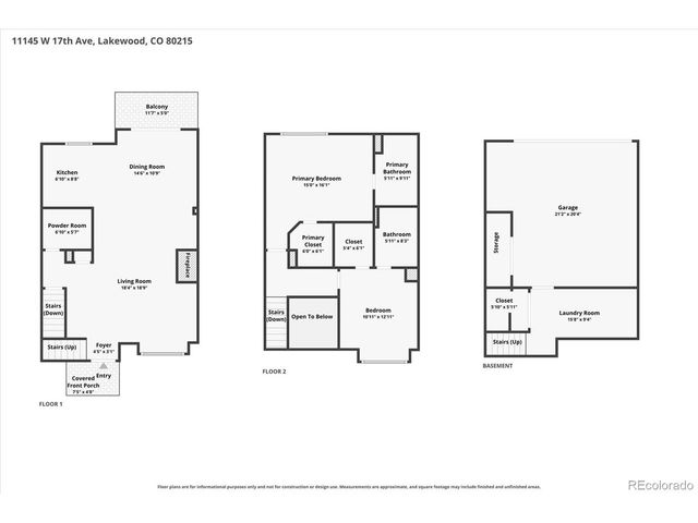 11145 W 17th Ave 104, Lakewood, CO 80215