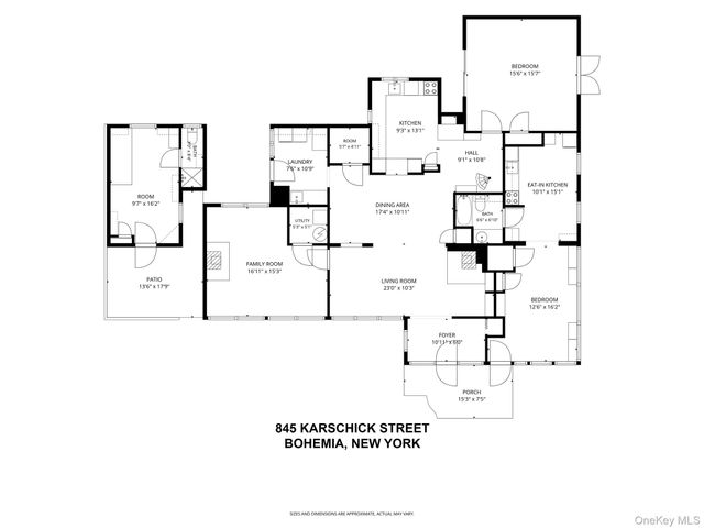 845 Karshick Street, Bohemia, NY 11716