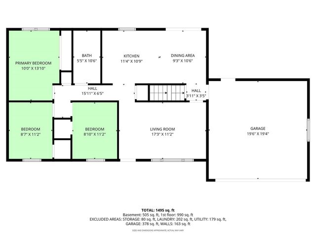 201 FAIRWAY STREET, Combined Locks, WI 54113