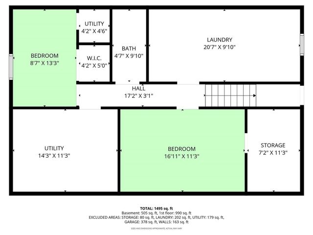 201 FAIRWAY STREET, Combined Locks, WI 54113