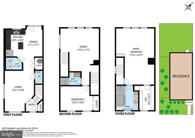 9822 MAITLAND LOOP, Bristow, VA 20136