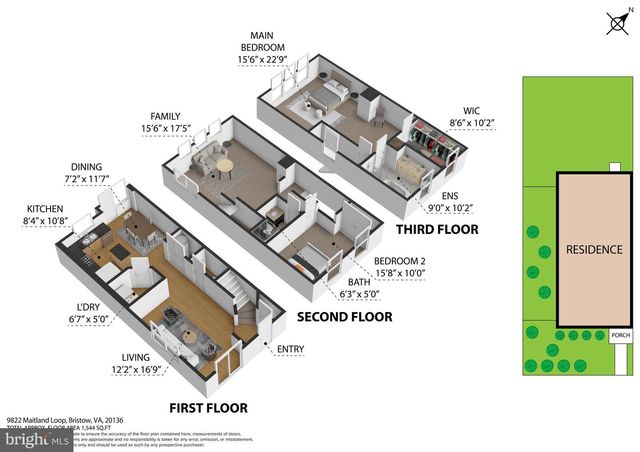 9822 MAITLAND LOOP, Bristow, VA 20136