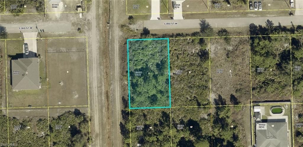 3017 53rd ST W, LEHIGH ACRES, FL 33971 — exterior