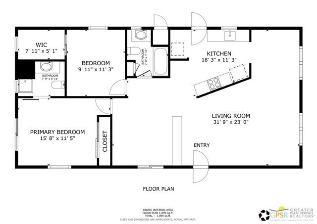 60 Calle Abajo, Palm Springs, CA 92264