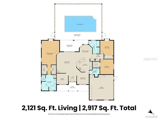 2593 S COLUMBINE AVENUE, Homosassa, FL 34448