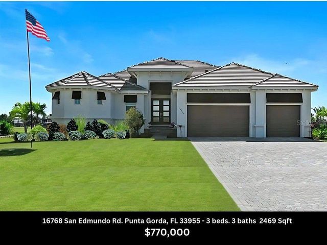 16768 SAN EDMUNDO ROAD, Punta Gorda, FL 33955