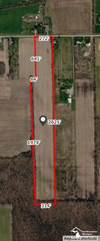 0 Buhl Road, Newport, MI 48166