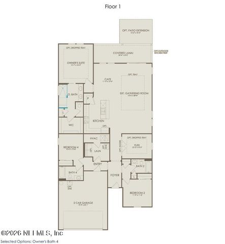 856 ROOSTER HOLLOW Way, Middleburg, FL 32068