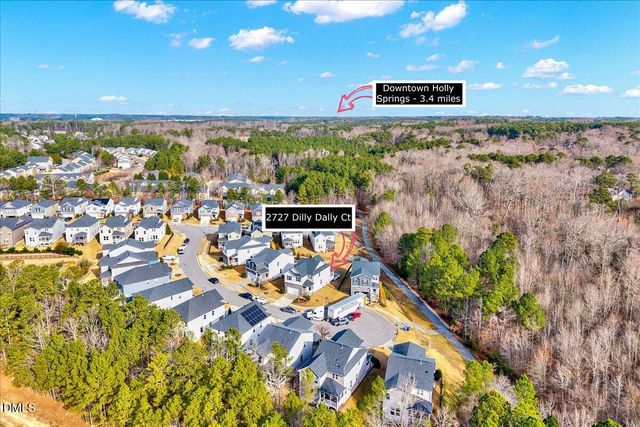 2727 Dilly Dally Court, Apex, NC 27539