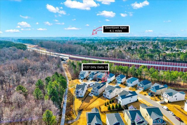 2727 Dilly Dally Court, Apex, NC 27539