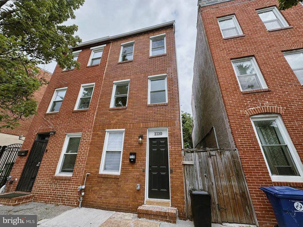 1110 W LOMBARD ST, Baltimore, MD 21223