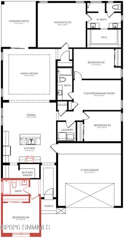 1055 Noria Court, Las Cruces, NM 88012