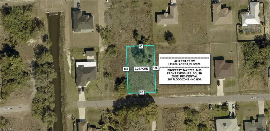 4214 9th ST SW, LEHIGH ACRES, FL 33976 — exterior