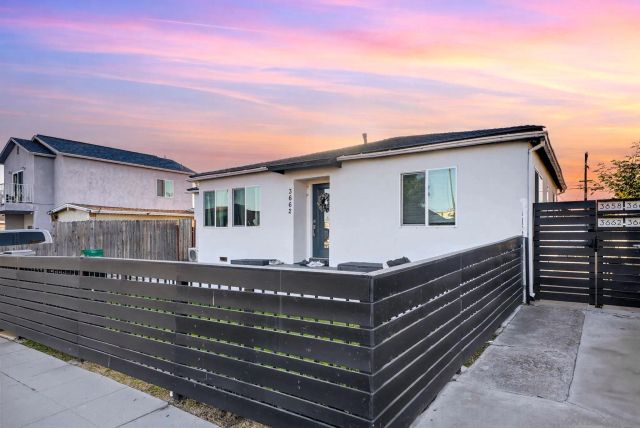 3658-3664 Marlborough Ave., San Diego, CA 92105