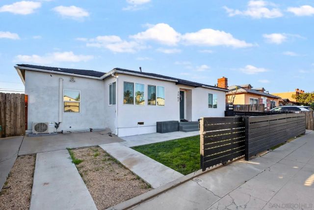 3658-3664 Marlborough Ave., San Diego, CA 92105