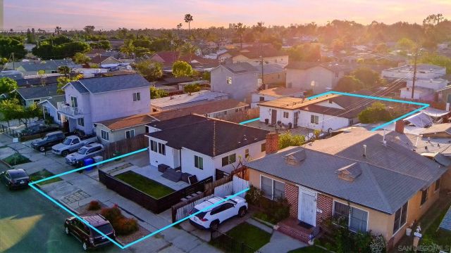 3658-3664 Marlborough Ave., San Diego, CA 92105