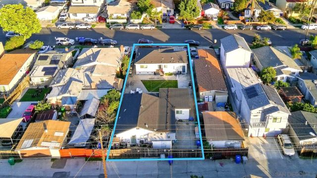 3658-3664 Marlborough Ave., San Diego, CA 92105