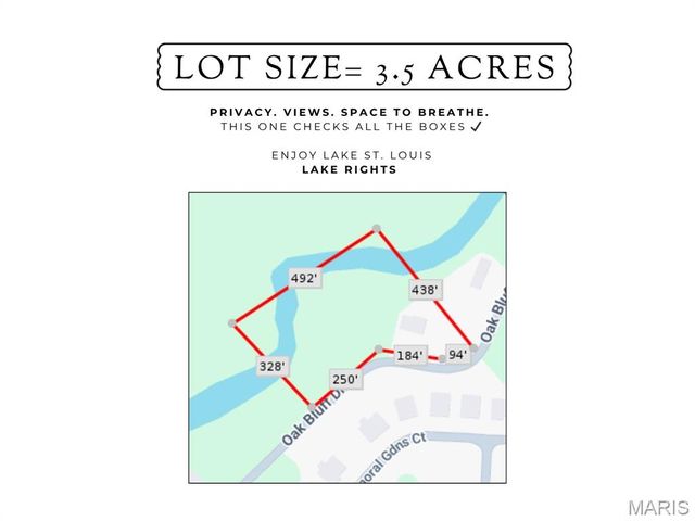 3 Oak Bluff Drive, Lake St Louis, MO 63367