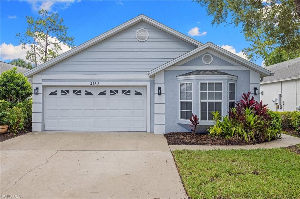 3157 Carriage CIR, NAPLES, FL 34105 — exterior