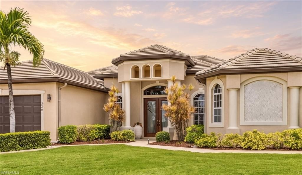 3201 SW 4th LN, CAPE CORAL, FL 33991 — exterior