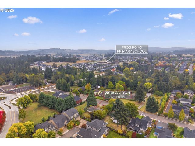 28175 Sw CANYON CREEK Rd S, Wilsonville, OR 97070