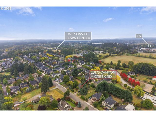 28175 Sw CANYON CREEK Rd S, Wilsonville, OR 97070